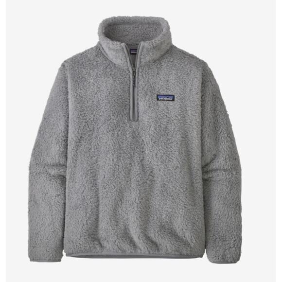 Patagonia Jackets & Blazers - Patagonia Women's Los Gatos 1/4 Zip Fleece Pullover - Salt Grey - Small